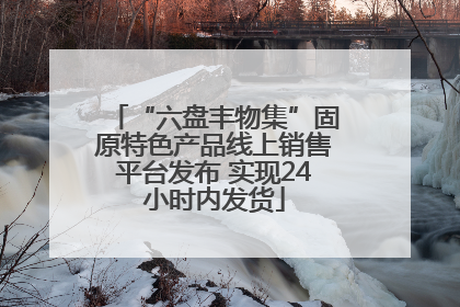“六盘丰物集”固原特色产品线上销售平台发布 实现24小时内发货