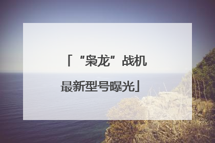 “枭龙”战机最新型号曝光