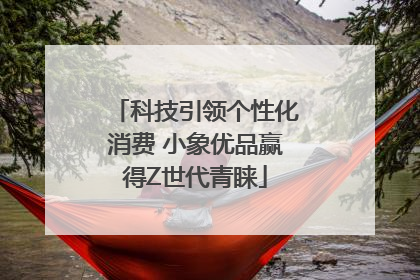 科技引领个性化消费 小象优品赢得Z世代青睐