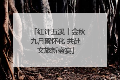 红评五溪丨金秋九月聚怀化 共赴文旅新盛宴