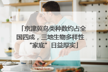 京津冀鸟类种数约占全国四成，三地生物多样性“家底”日益厚实