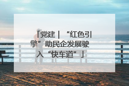 党建｜“红色引擎”助民企发展驶入“快车道”