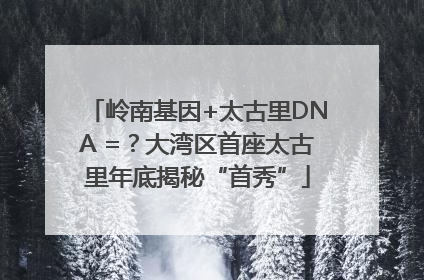 岭南基因+太古里DNA =？大湾区首座太古里年底揭秘“首秀”