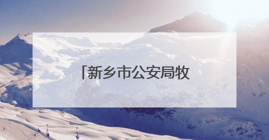 新乡市公安局牧野分局牧野派出所：深耕主防警务 守护辖区平安