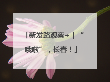 新发路观察+｜“哦啦”，长春！