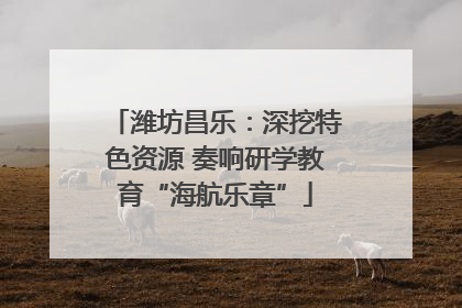 潍坊昌乐：深挖特色资源 奏响研学教育“海航乐章”