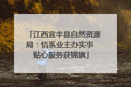 江西宜丰县自然资源局：情系业主办实事 贴心服务获锦旗