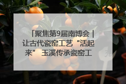 聚焦第9届南博会｜让古代瓷窑工艺“活起来” 玉溪传承瓷窑工艺将出展南博会
