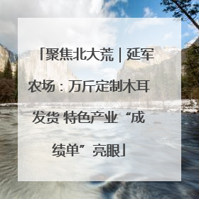 聚焦北大荒｜延军农场：万斤定制木耳发货 特色产业“成绩单”亮眼