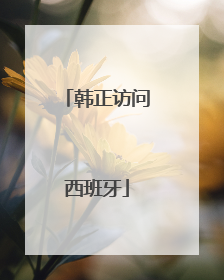 韩正访问西班牙
