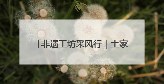 非遗工坊采风行｜土家族织锦：一面是千年图腾 一面是幸福画卷