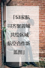 53家航司齐聚蓉城 共绘区域航空合作新蓝图