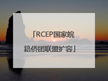 RCEP国家皖籍侨团联盟扩容
